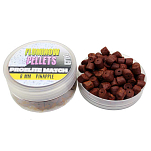 Pro elite baits F8433829 Fulminow Hook Ананас 50ml Пеллеты Коричневый 8 mm 