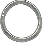 Lalizas 96992 Inox 316 Круглое кольцо Серебристый 9 x 90 mm 