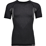 CMP 3Y97801_U901-L/XL Базовый слой с коротким рукавом Seamless 3Y97801 Черный Black L-XL