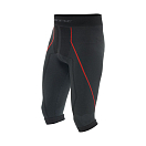 Купить Dainese snow 49100004-606-M 3/4-дюймовые базовые штаны Thermo Черный Black / Red M 7ft.ru в интернет магазине Семь Футов