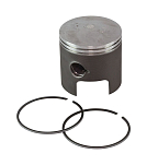 Поршень Suzuki DT40 (0.25) с кольцами 1210094400025