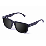 Ocean sunglasses 30.1 поляризованные солнцезащитные очки Bidart Shiny Black Smoke/CAT3