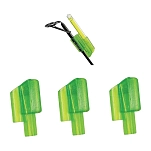 Expert predator 23493 Адаптер для химического света Rod Tip Зеленый Green 1.4 mm