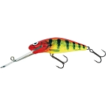 Воблер Salmo Bullhead QBD020 45мм 3,5г заглубление 1,5-2,6м цвет Clown Yellow Perch
