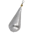Купить Sea monsters SMPLR20 Поводок для ротационной слезы Серебристый Silver 20 g  7ft.ru в интернет магазине Семь Футов