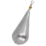Sea monsters SMPLR20 Поводок для ротационной слезы Серебристый Silver 20 g 