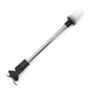 Купить Круговой огонь Anheart Marine B011380 407мм 12/24В 2,5Вт IP65 360° белый свет 4000-4500К светодиодный на наклонной стойке из чёрного пластика и алюминия 7ft.ru в интернет магазине Семь Футов