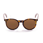 Ocean sunglasses 55010.4 Деревянные поляризованные солнцезащитные очки Lizard Brown / Demy Brown /Brown