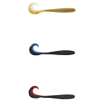 Herakles ARHKMAT18 Мягкий приманка Mato Worm 160 mm  Silver Clear