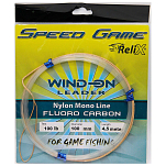 Relix WFLU100 Wind On Leader Фторуглерод Бесцветный 1.000 mm
