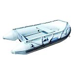 Goldenship HSD290AIRMAT HSD 2.90 m Надувная лодка Airmat Белая 4 Places 