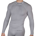 Ho soccer 050.5540.14-S Базовый слой с длинным рукавом Performance Серый Grey S