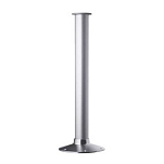 Zwaardvis ZWA65869 Triton 67.5 cm Алюминиевая опора стола Grey 76 mm