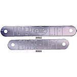 Cook mfg 119-20022 Верхняя плита транца Серый Grey 12 7/8´´ 