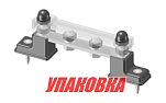 Колодка распределительная электромонтажная с защитной крышкой, 4 контакта (упаковка из 2 шт.) Marine Rocket MR322SC_pkg_2