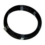 Ultraflex 4344414 Нейлон 1 m Автоматическая пилотная трубка Black 3/8´´