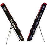 Turkana fishing 48100470 ECO Сумка для штативного стержня Серебристый Black / Red