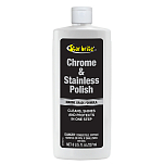 Полироль для поверхностей из хрома и нержавеющей стали Star Brite Chrome & Stainless Polish 082708 237 мл