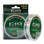Maver 663148 619 Competition 150 m Монофиламент  Clear 0.148 mm