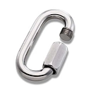 Купить Peguet 400659 Shackle Link Carabiner  Stainless Steel 12 mm (2 pcs) 7ft.ru в интернет магазине Семь Футов