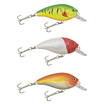 Kamasaki 87240605 Wobbler Fat Пескарь 60 mm  5
