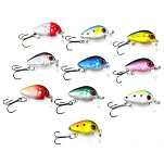 Yamashiro 1252003 Mini Пескарь 2-2.9g 10 единицы измерения Золотистый Multicolour