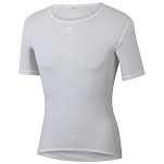 Sportful 1120076-101-XL Базовый слой с коротким рукавом Thermo Dynamic Lite Белая White XL