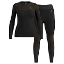Купить Odlo 198041-15000-m Комплект термобелья с длинным рукавом Fundamentals Performance Warm Black 30x22x4 7ft.ru в интернет магазине Семь Футов