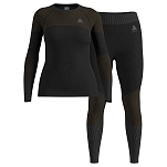 Odlo 198041-15000-m Комплект термобелья с длинным рукавом Fundamentals Performance Warm Black 30x22x4
