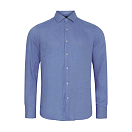 Купить Sea ranch 22-7-284-4118-XL Рубашка с длинным рукавом Bastian Linen Голубой Light Blue XL 7ft.ru в интернет магазине Семь Футов