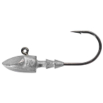 Berkley 1410028 Flex Deephead 60 единицы измерения Джиг Глава Серебристый Natural 30 g 