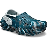 Crocs 208464-0le-j6 Деревянные башмаки Echo Marbled Black Sand / Multi 35x25x15 EU 38
