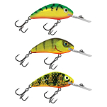 Salmo QRH277 Rattlin Hornet Floating 35 Mm 3.1g Многоцветный Holographic Blue Sky