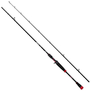 Купить Berkley 1564305 Zilla Pike Удочка для мультипликатора Черный Black / Red 2.54 m  7ft.ru в интернет магазине Семь Футов