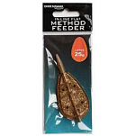 Drennan TFFFLL45 Flat Loose L Кормушка фидерная прикормочная Золотистый 45 g