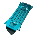 Blue ice 100532-BLU-SNA-O/S средний поручень Harfang Aluminum Голубой Blue