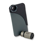 Carson IC-618 Hookupz iPhone 6 Лупа Серебристый  Black