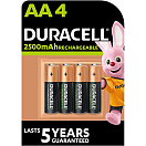 Купить Duracell LR06DURALOKB4 Перезаряжаемый AA Duralock 2400 4 единицы Золотистый Black 7ft.ru в интернет магазине Семь Футов