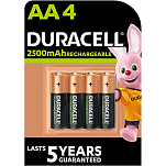 Duracell LR06DURALOKB4 Перезаряжаемый AA Duralock 2400 4 единицы Золотистый Black