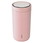 Stelton 675-36 To Go Click Cup 200ml Термос из нержавеющей стали Бесцветный Pink