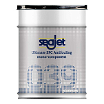 Seajet R-16242218-665RR01955.00LBV 5L 039 Platinum Mono Component Antifouling Refurbished Бесцветный Graphite Grey