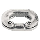 Купить Plastimo 424278 Звено из нержавеющей стали Silver 10 mm 7ft.ru в интернет магазине Семь Футов