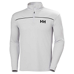 Helly hansen 30208_853-L Толстовка с полумолниеймолнией HP Белая Grey Fog L