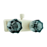 Dura faucet 621-DFSA100SBQ Кран для душа в RV Бесцветный Bisque