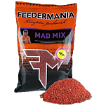 Feedermania F0901004 Сумасшедшая смесь прикормки F0901 800g Brown