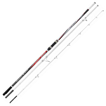 Kali kunnan 93964 Nerea H Удочка Для Серфинга Серебристый White / Red 4.20 m 
