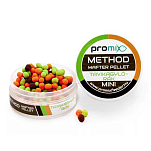 Promix PMWPMTR0 Pellet Mini 18g Закуски из мидий и крабов Multicolour