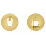 Baetis BACTMS35G Вольфрамовая головка Mini 20 единицы Золотистый Gold 3.5 mm 