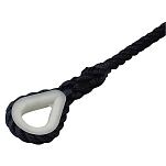 Plastimo 16580 швартов Золотистый  White 8.0 mm