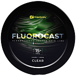 Ridgemonkey RMTFCM037 FluoroCast Coated 1000 m Монофиламент Clear 0.370 mm 
